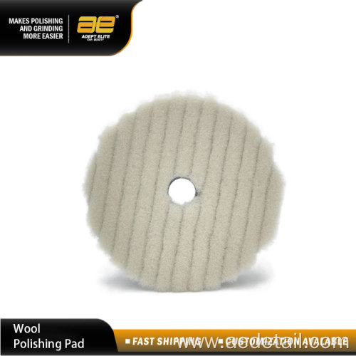 Short Nap Bevel Edge Cutting Wool Pad